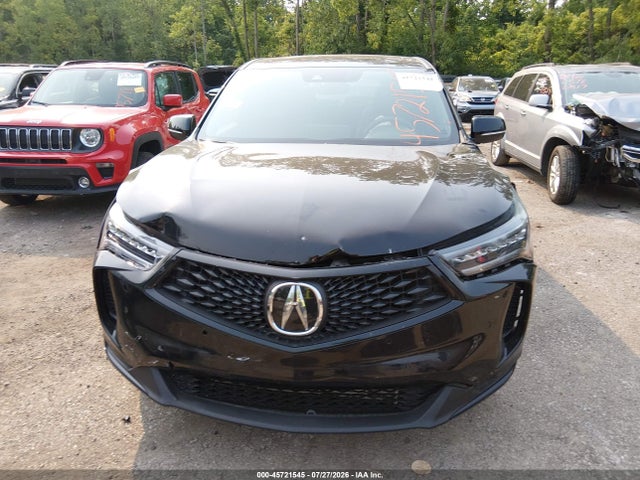 45721545 :رقم المزاد ، 5J8TC2H65NL003718 vin ، 2022 Acura Rdx A-spec Package مزاد بيع