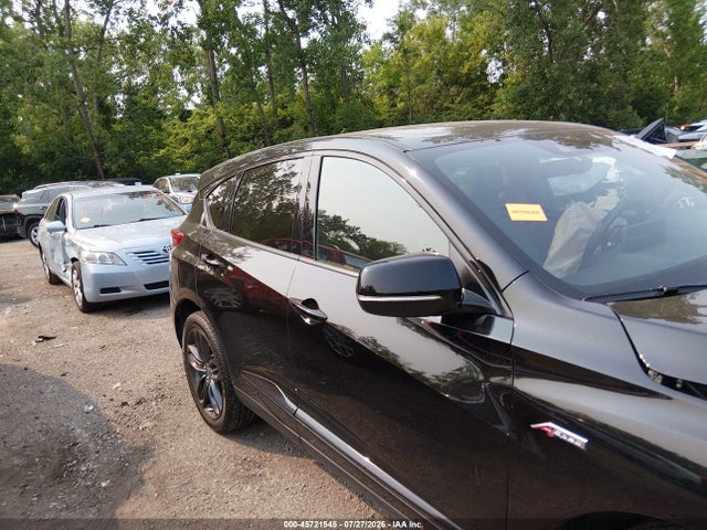 45721545 :رقم المزاد ، 5J8TC2H65NL003718 vin ، 2022 Acura Rdx A-spec Package مزاد بيع