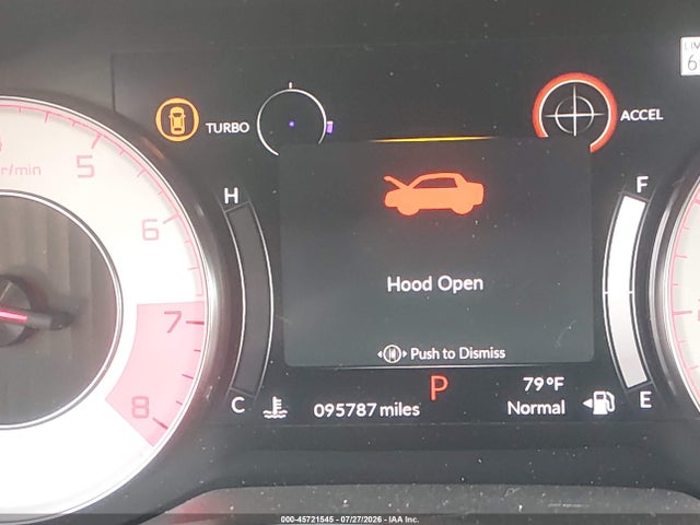 45721545 :رقم المزاد ، 5J8TC2H65NL003718 vin ، 2022 Acura Rdx A-spec Package مزاد بيع