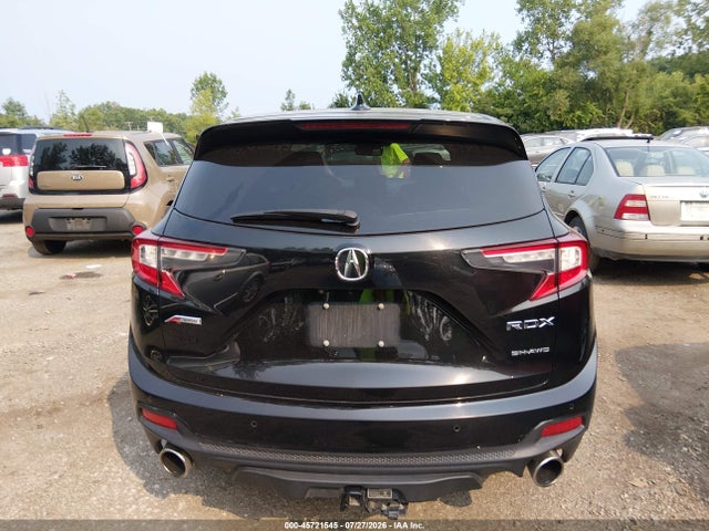 45721545 :رقم المزاد ، 5J8TC2H65NL003718 vin ، 2022 Acura Rdx A-spec Package مزاد بيع
