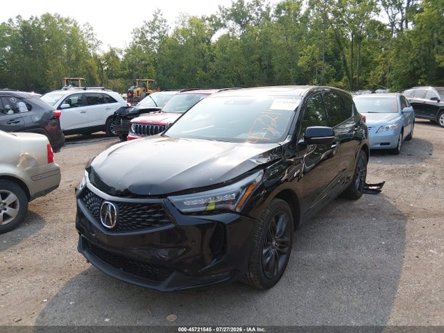 45721545 :رقم المزاد ، 5J8TC2H65NL003718 vin ، 2022 Acura Rdx A-spec Package مزاد بيع