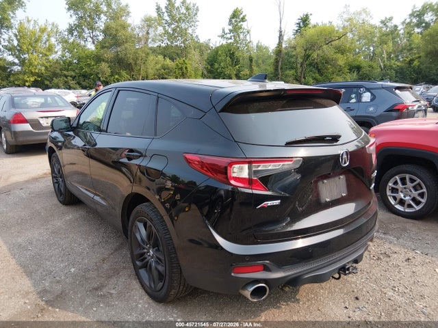 45721545 :رقم المزاد ، 5J8TC2H65NL003718 vin ، 2022 Acura Rdx A-spec Package مزاد بيع