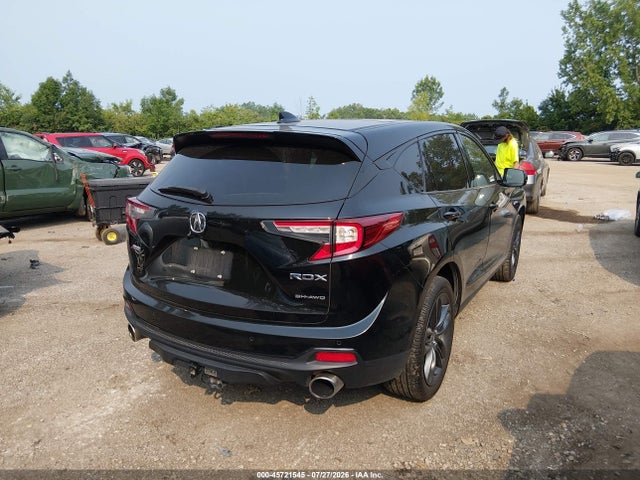 45721545 :رقم المزاد ، 5J8TC2H65NL003718 vin ، 2022 Acura Rdx A-spec Package مزاد بيع