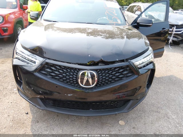 45721545 :رقم المزاد ، 5J8TC2H65NL003718 vin ، 2022 Acura Rdx A-spec Package مزاد بيع