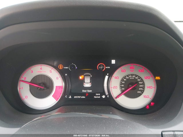 45721545 :رقم المزاد ، 5J8TC2H65NL003718 vin ، 2022 Acura Rdx A-spec Package مزاد بيع