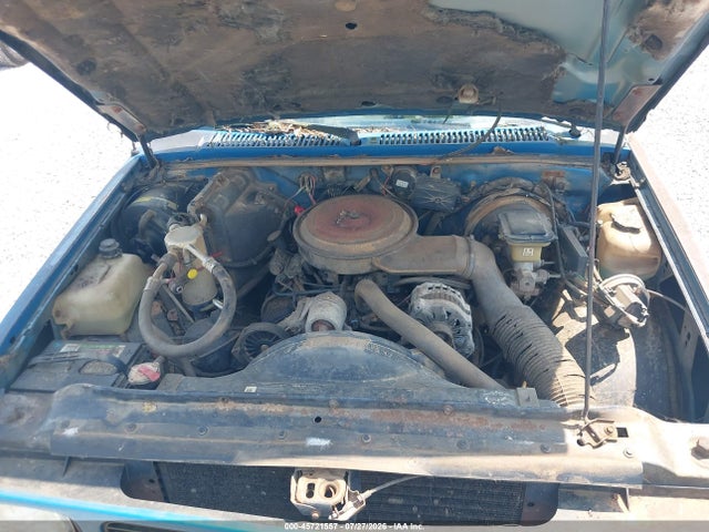 45721557 :رقم المزاد ، 1GTCS14Z3N8504282 vin ، 1992 Gmc Sonoma مزاد بيع