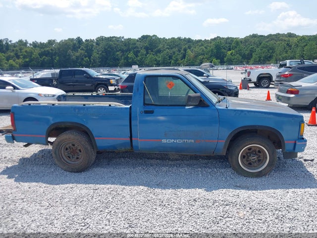45721557 :رقم المزاد ، 1GTCS14Z3N8504282 vin ، 1992 Gmc Sonoma مزاد بيع