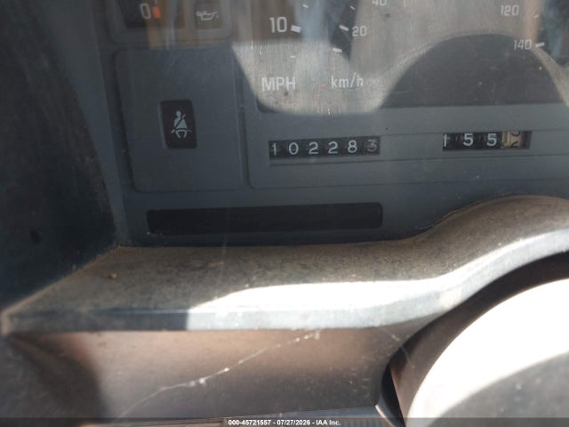 45721557 :رقم المزاد ، 1GTCS14Z3N8504282 vin ، 1992 Gmc Sonoma مزاد بيع