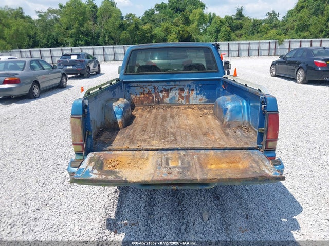 45721557 :رقم المزاد ، 1GTCS14Z3N8504282 vin ، 1992 Gmc Sonoma مزاد بيع