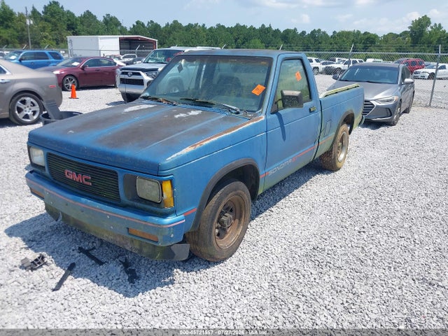 45721557 :رقم المزاد ، 1GTCS14Z3N8504282 vin ، 1992 Gmc Sonoma مزاد بيع