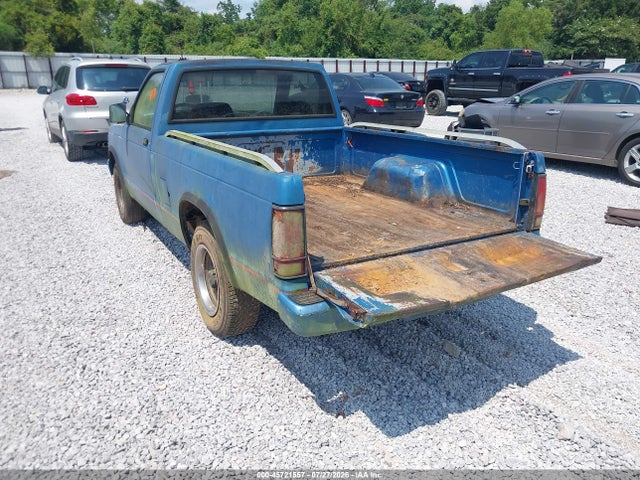 45721557 :رقم المزاد ، 1GTCS14Z3N8504282 vin ، 1992 Gmc Sonoma مزاد بيع
