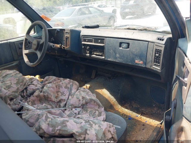45721557 :رقم المزاد ، 1GTCS14Z3N8504282 vin ، 1992 Gmc Sonoma مزاد بيع
