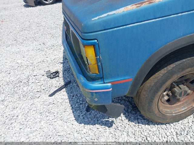 45721557 :رقم المزاد ، 1GTCS14Z3N8504282 vin ، 1992 Gmc Sonoma مزاد بيع