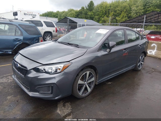 Aukcja sprzedaży 2018 Subaru Impreza 2.0i Sport, vin: 4S3GKAM66J3611664, numer aukcji: 45721558