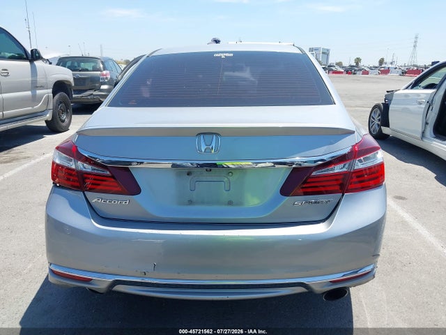 1HGCR2F57GA180567 Honda Accord Sport