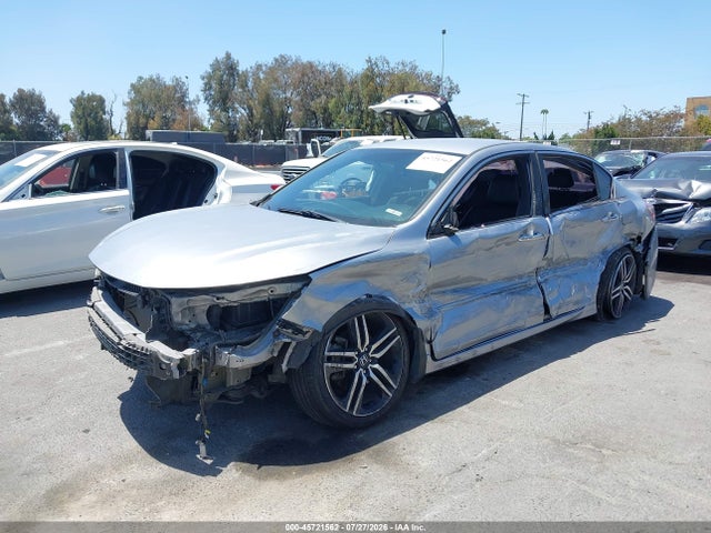 1HGCR2F57GA180567 Honda Accord Sport