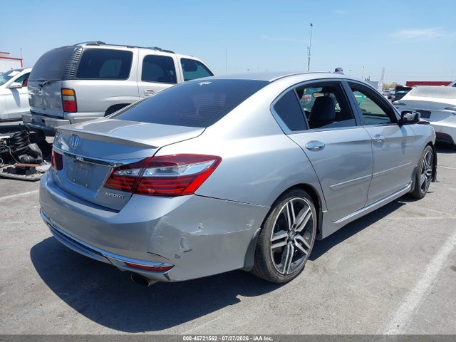 1HGCR2F57GA180567 Honda Accord Sport