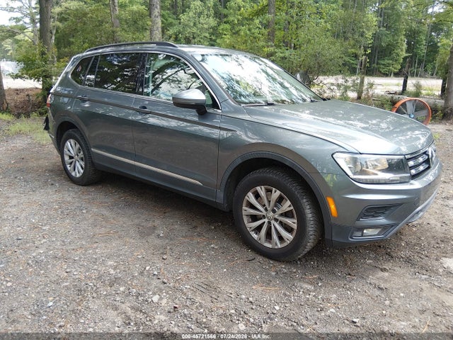 45721566 :رقم المزاد ، 3VV3B7AXXJM005038 vin ، 2018 Volkswagen Tiguan 2.0t Se/2.0t Sel مزاد بيع