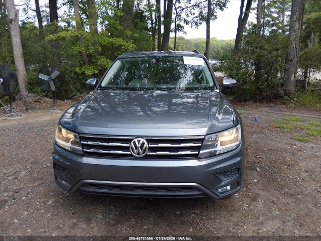 45721566 :رقم المزاد ، 3VV3B7AXXJM005038 vin ، 2018 Volkswagen Tiguan 2.0t Se/2.0t Sel مزاد بيع