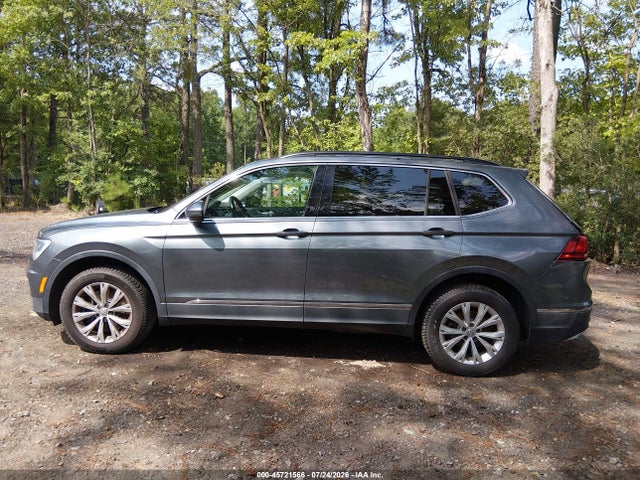 45721566 :رقم المزاد ، 3VV3B7AXXJM005038 vin ، 2018 Volkswagen Tiguan 2.0t Se/2.0t Sel مزاد بيع