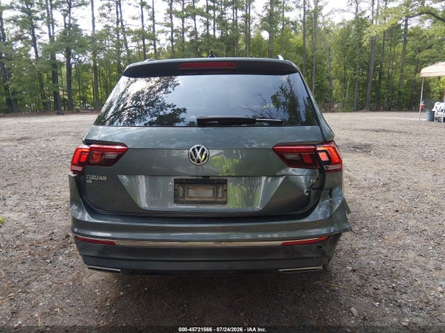 45721566 :رقم المزاد ، 3VV3B7AXXJM005038 vin ، 2018 Volkswagen Tiguan 2.0t Se/2.0t Sel مزاد بيع