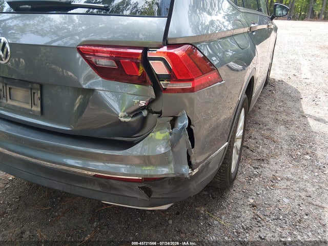 45721566 :رقم المزاد ، 3VV3B7AXXJM005038 vin ، 2018 Volkswagen Tiguan 2.0t Se/2.0t Sel مزاد بيع