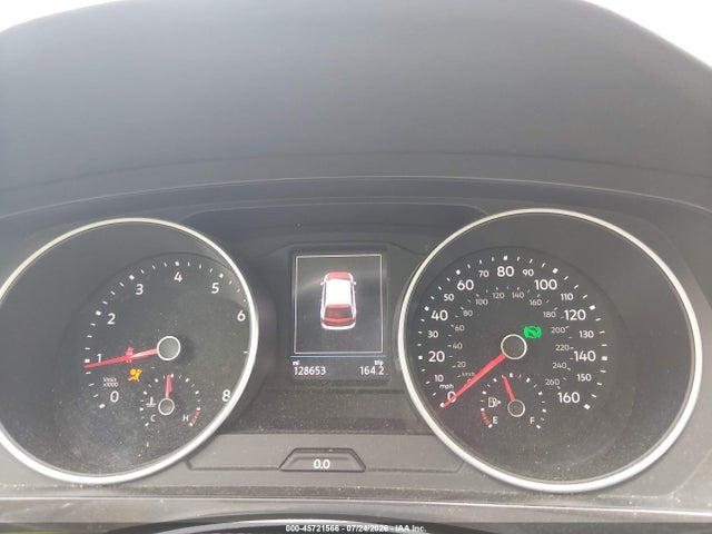 45721566 :رقم المزاد ، 3VV3B7AXXJM005038 vin ، 2018 Volkswagen Tiguan 2.0t Se/2.0t Sel مزاد بيع