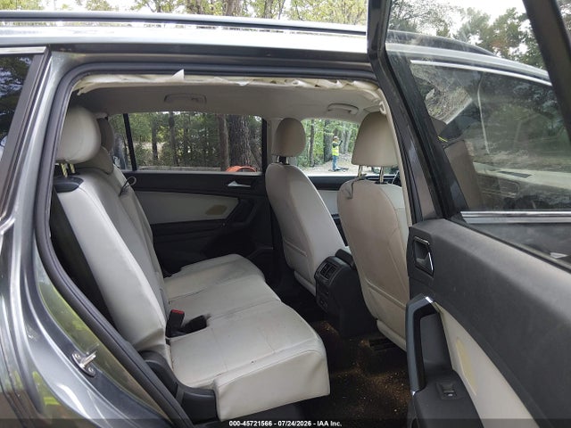 45721566 :رقم المزاد ، 3VV3B7AXXJM005038 vin ، 2018 Volkswagen Tiguan 2.0t Se/2.0t Sel مزاد بيع