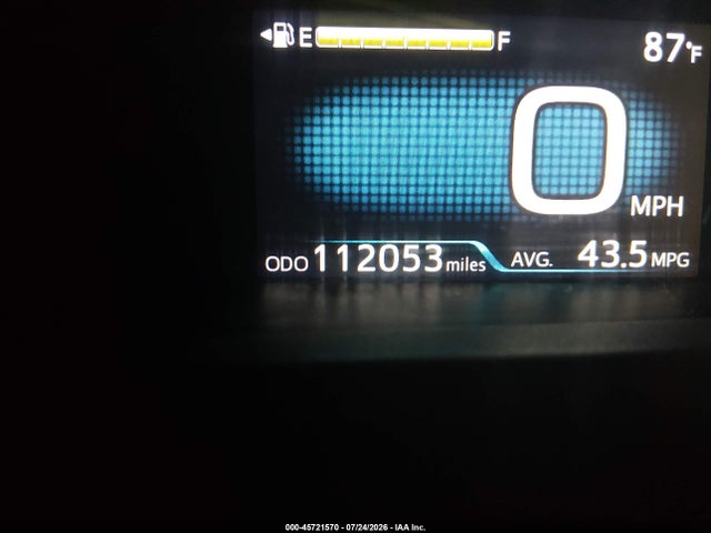 Toyota Prius Two 2018 JTDKBRFU1J3078014 Image 16