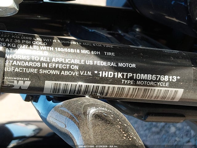 Harley-Davidson FLTRXS 2021 1HD1KTP10MB676813 Image 10