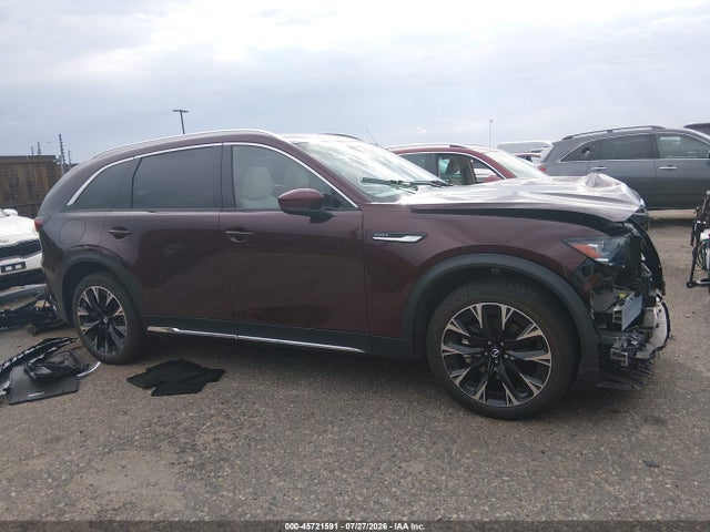 Aukcja sprzedaży 2025 Mazda Cx-90 Phev Premium Plus Package, vin: JM3KKEHA3S1256800, numer aukcji: 45721591