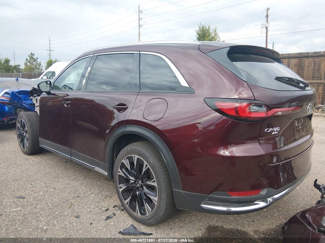Aukcja sprzedaży 2025 Mazda Cx-90 Phev Premium Plus Package, vin: JM3KKEHA3S1256800, numer aukcji: 45721591