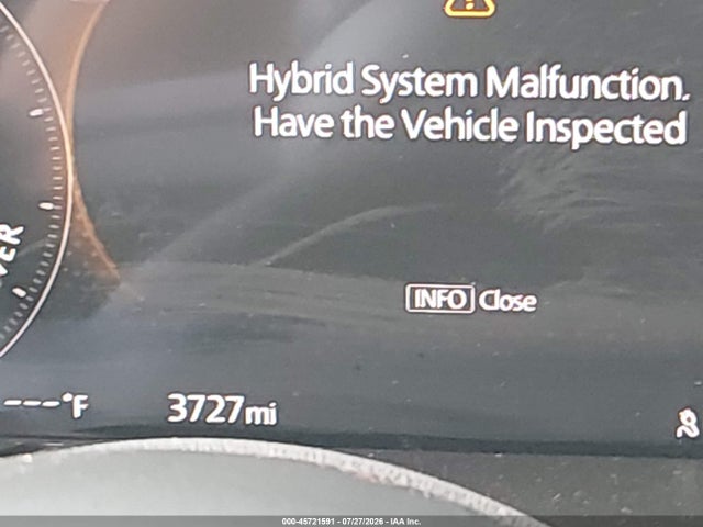 Aukcja sprzedaży 2025 Mazda Cx-90 Phev Premium Plus Package, vin: JM3KKEHA3S1256800, numer aukcji: 45721591