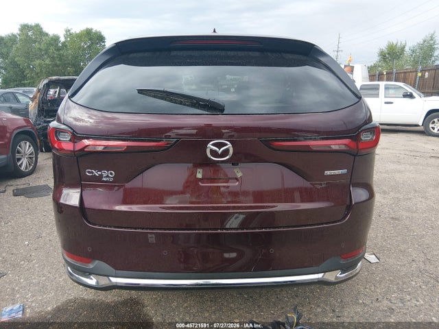Aukcja sprzedaży 2025 Mazda Cx-90 Phev Premium Plus Package, vin: JM3KKEHA3S1256800, numer aukcji: 45721591