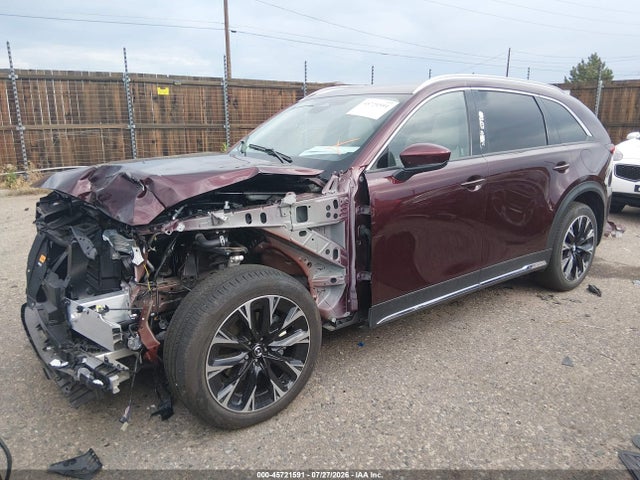 Aukcja sprzedaży 2025 Mazda Cx-90 Phev Premium Plus Package, vin: JM3KKEHA3S1256800, numer aukcji: 45721591