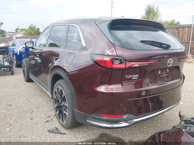 Aukcja sprzedaży 2025 Mazda Cx-90 Phev Premium Plus Package, vin: JM3KKEHA3S1256800, numer aukcji: 45721591