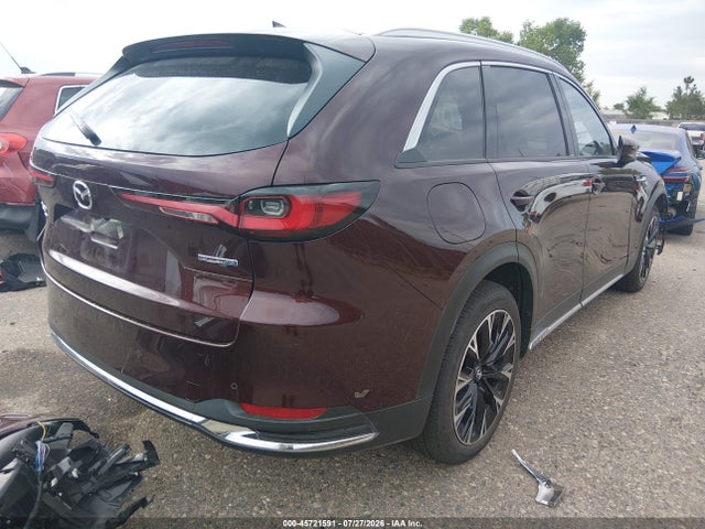 Aukcja sprzedaży 2025 Mazda Cx-90 Phev Premium Plus Package, vin: JM3KKEHA3S1256800, numer aukcji: 45721591