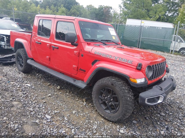 45721592 :رقم المزاد ، 1C6PJTAG2SL528463 vin ، 2025 Jeep Gladiator High Tide مزاد بيع