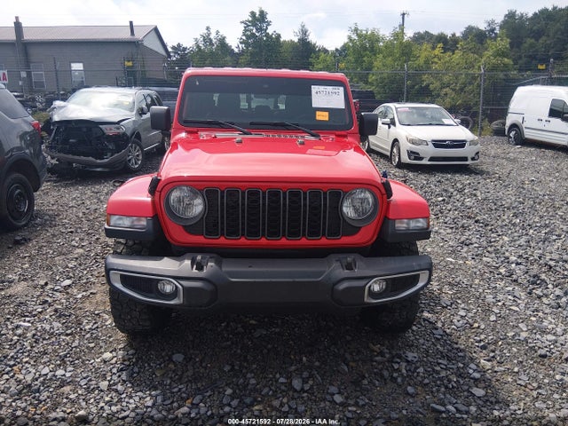 Продаж на аукціоні авто 2025 Jeep Gladiator High Tide, vin: 1C6PJTAG2SL528463, номер лоту: 45721592