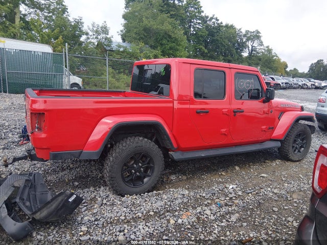 Продаж на аукціоні авто 2025 Jeep Gladiator High Tide, vin: 1C6PJTAG2SL528463, номер лоту: 45721592