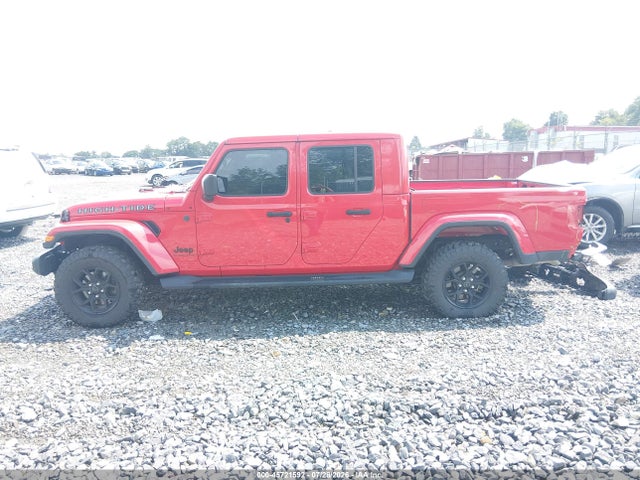 Продаж на аукціоні авто 2025 Jeep Gladiator High Tide, vin: 1C6PJTAG2SL528463, номер лоту: 45721592