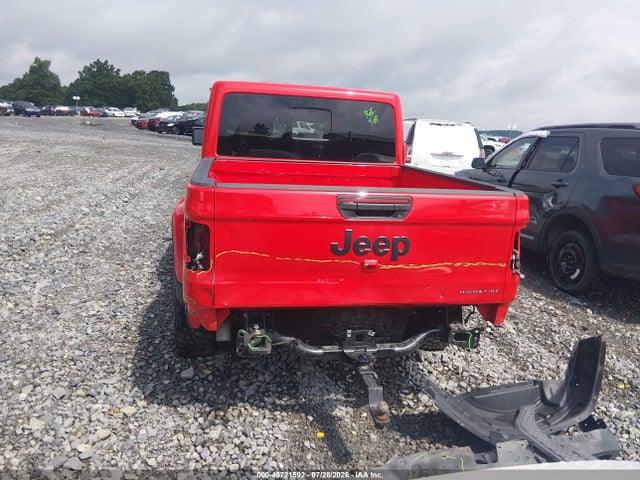 Продаж на аукціоні авто 2025 Jeep Gladiator High Tide, vin: 1C6PJTAG2SL528463, номер лоту: 45721592