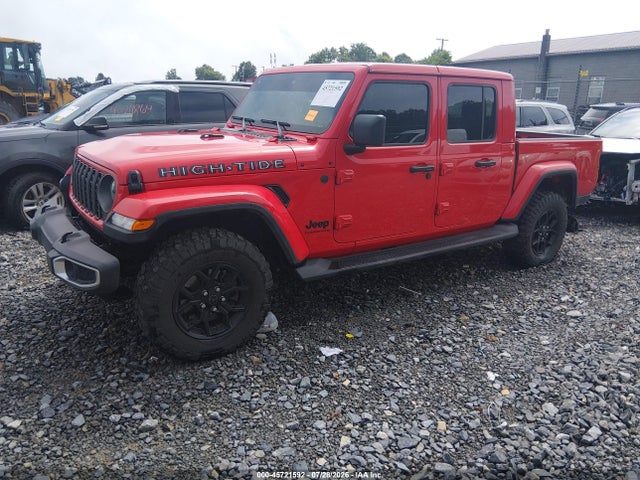 Продаж на аукціоні авто 2025 Jeep Gladiator High Tide, vin: 1C6PJTAG2SL528463, номер лоту: 45721592