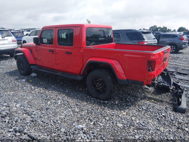 Продаж на аукціоні авто 2025 Jeep Gladiator High Tide, vin: 1C6PJTAG2SL528463, номер лоту: 45721592