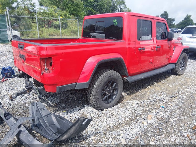 Продаж на аукціоні авто 2025 Jeep Gladiator High Tide, vin: 1C6PJTAG2SL528463, номер лоту: 45721592