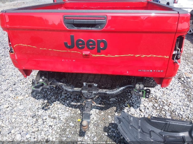 Продаж на аукціоні авто 2025 Jeep Gladiator High Tide, vin: 1C6PJTAG2SL528463, номер лоту: 45721592