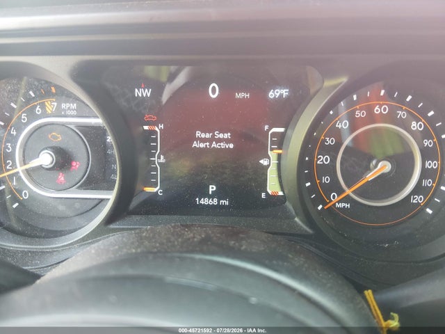Продаж на аукціоні авто 2025 Jeep Gladiator High Tide, vin: 1C6PJTAG2SL528463, номер лоту: 45721592