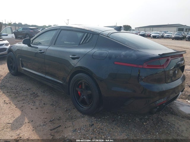 2020 Kia Stinger Gt2 მანქანა იყიდება აუქციონზე, vin: KNAE55LC2L6081494, აუქციონის ნომერი: 45721594