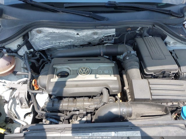 2016 Volkswagen Tiguan S მანქანა იყიდება აუქციონზე, vin: WVGBV7AX2GW558062, აუქციონის ნომერი: 45721597