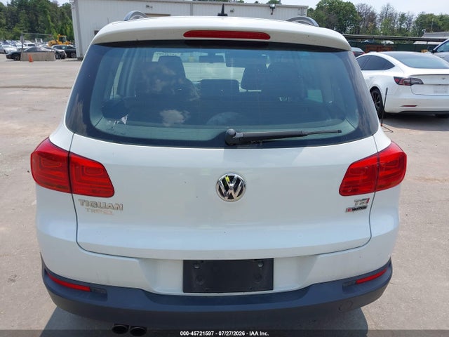 2016 Volkswagen Tiguan S მანქანა იყიდება აუქციონზე, vin: WVGBV7AX2GW558062, აუქციონის ნომერი: 45721597
